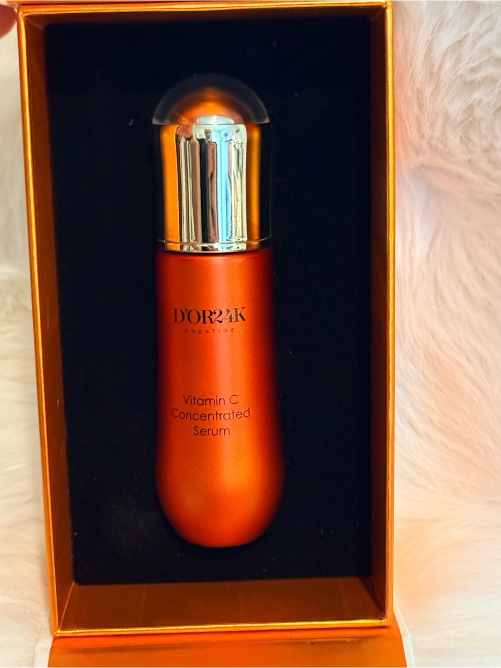 D'OR24K Vitamin C Concentrated Serum – Orange